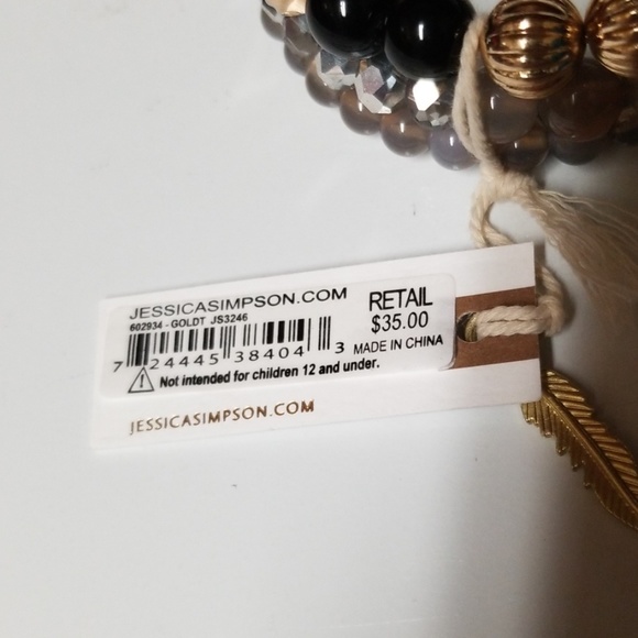 Jessica Simpson bracelet - Picture 4 of 5